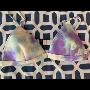 Triangl bikini set